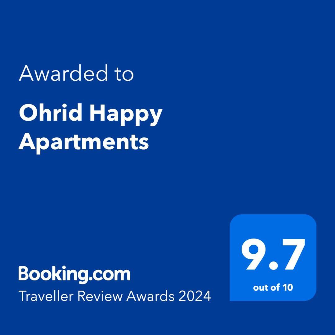 Ohrid Happy Apartments Exterior foto